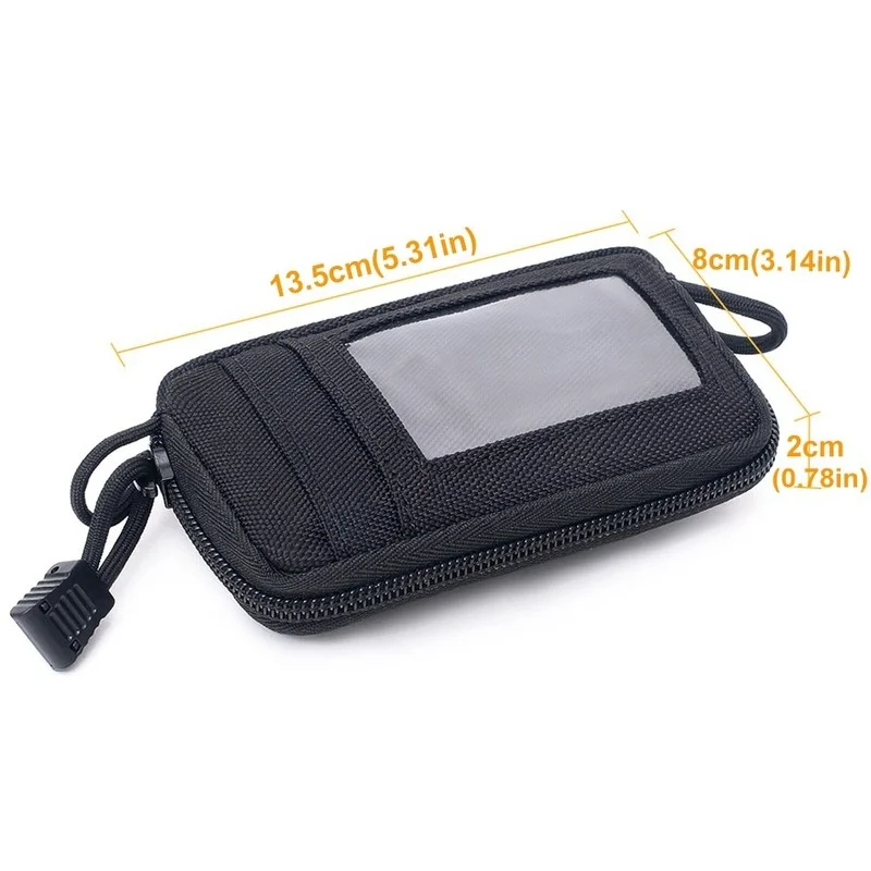 Dompet Taktis Tas Kartu Tahan  - Hunting Outdoors Card ulasan dan harga