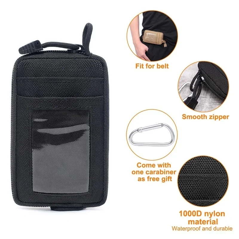 Dompet Taktis Tas Kartu Tahan  - Hunting Outdoors Card ulasan dan harga