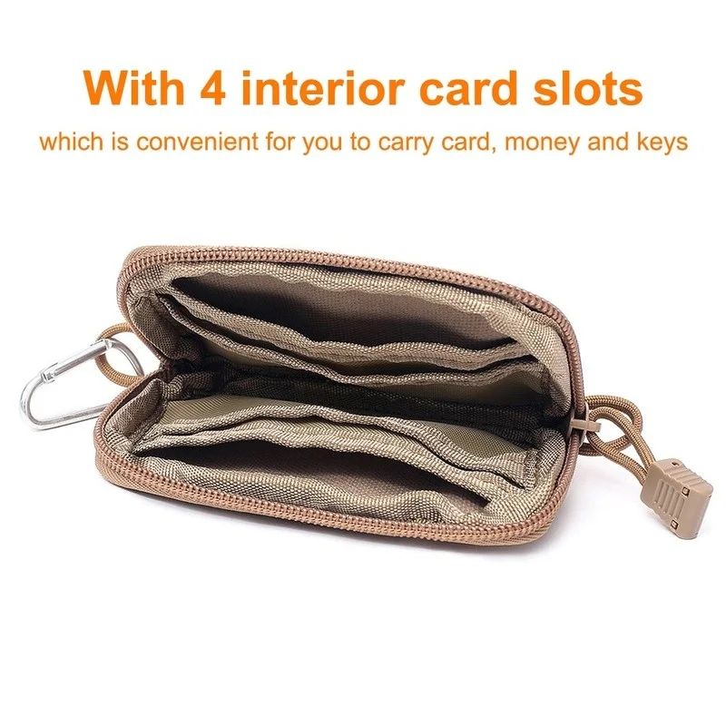 Dompet Taktis Tas Kartu Tahan  - Hunting Outdoors Card ulasan dan harga