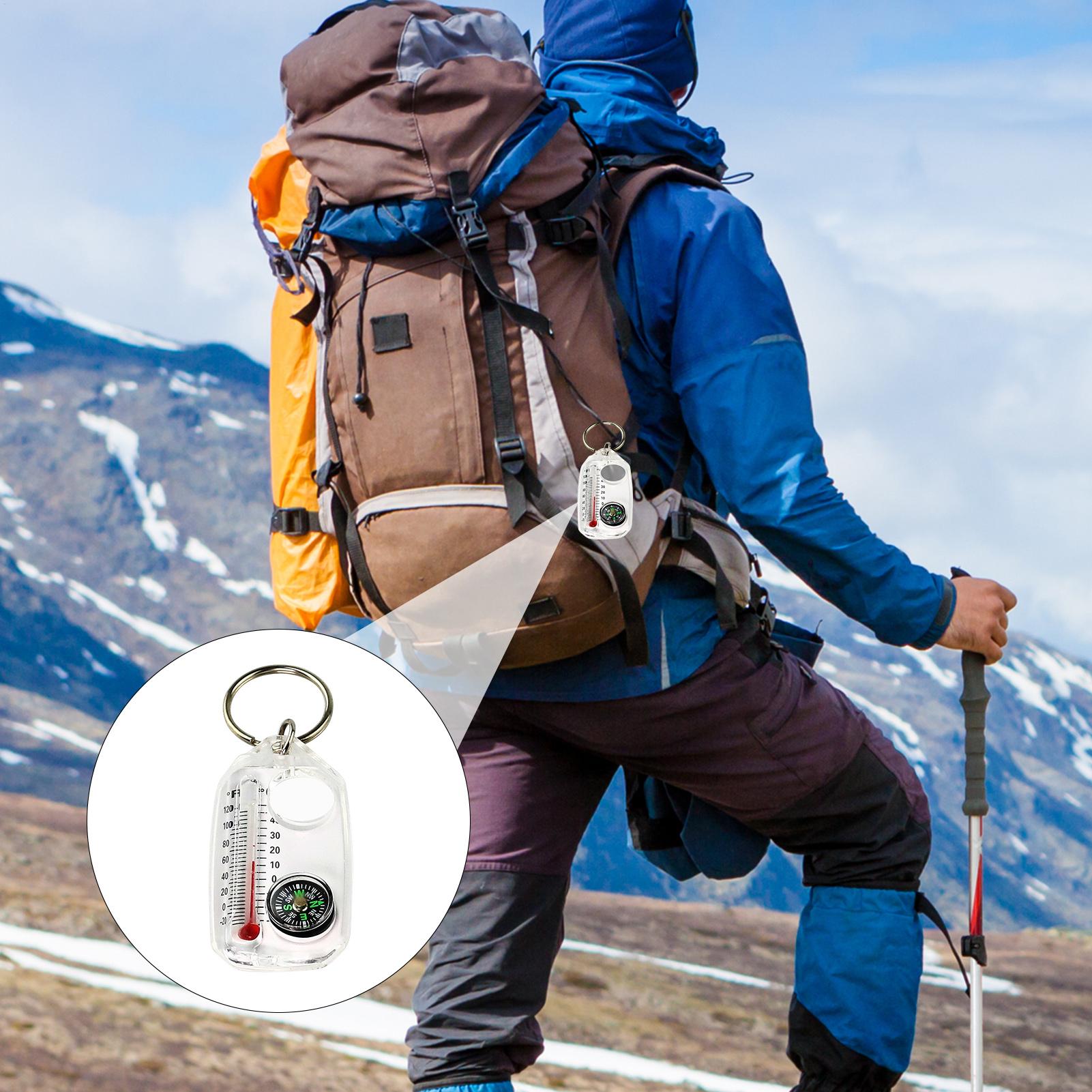 Kompas Termometer Gantungan Ku - Outdoor Hunting Guide ulasan dan harga