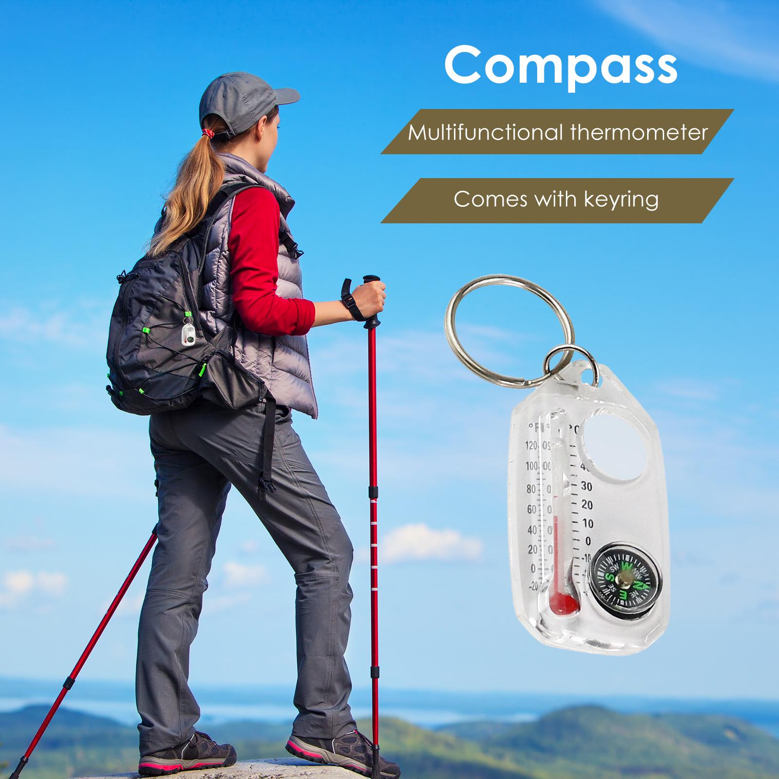 Kompas Termometer Gantungan Ku - Outdoor Hunting Guide ulasan dan harga
