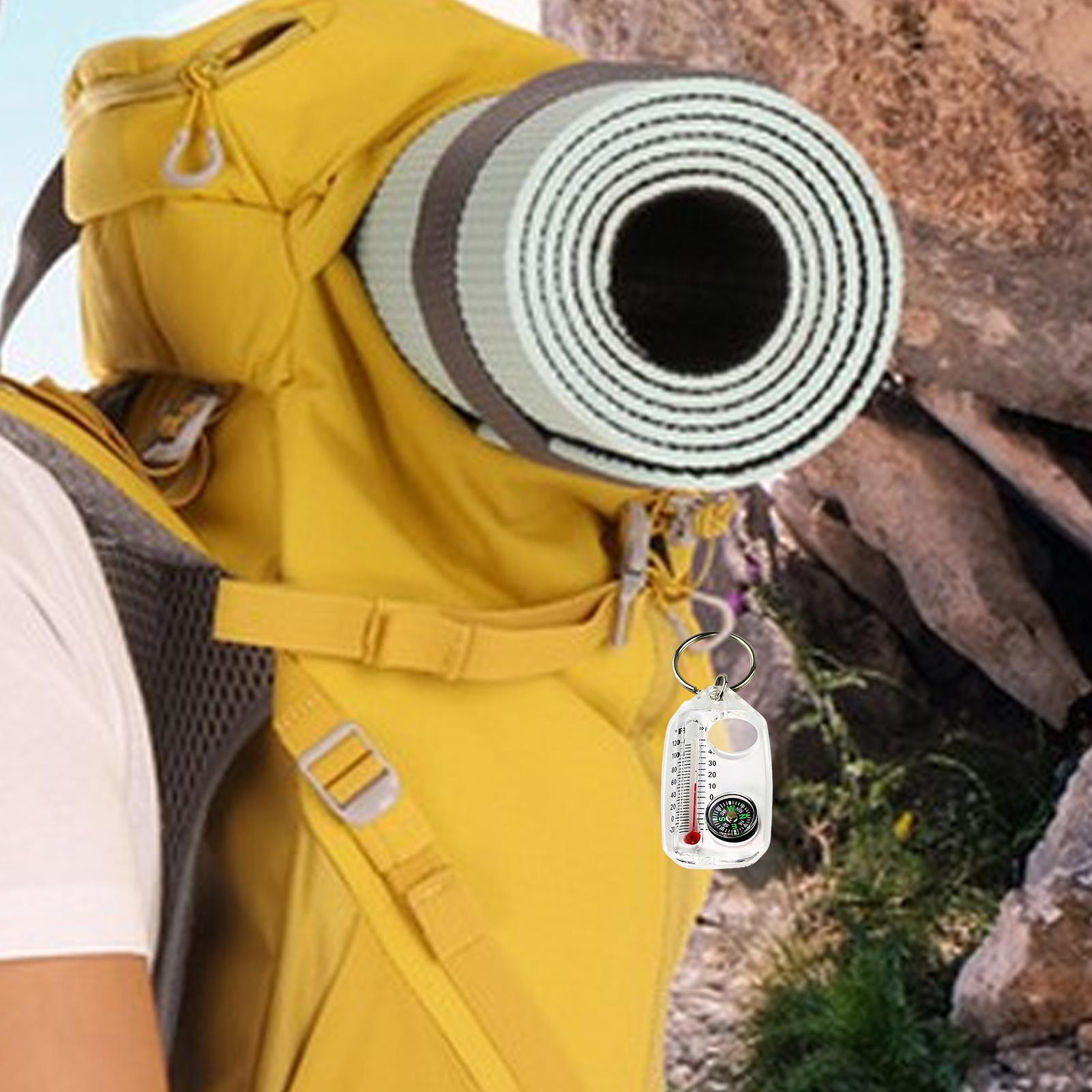 Kompas Termometer Gantungan Ku - Outdoor Hunting Guide ulasan dan harga