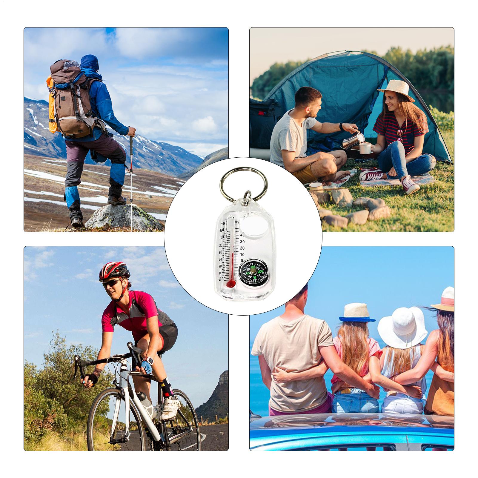 Kompas Termometer Gantungan Ku - Outdoor Hunting Guide ulasan dan harga