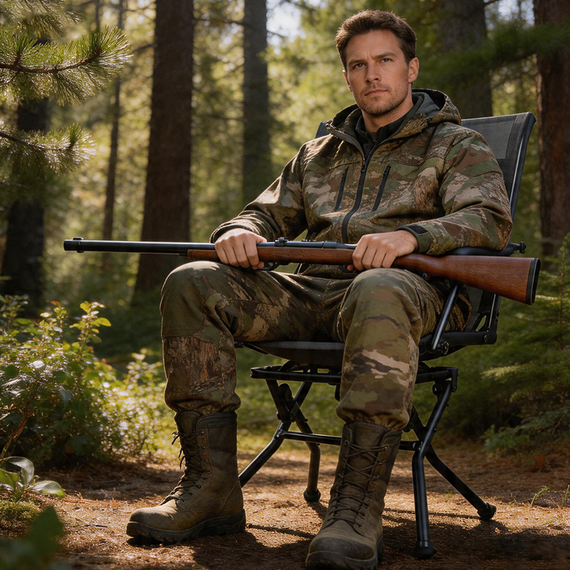 Kursi Lipat Portabel untuk Mem - Outdoor Hunting Chair ulasan dan harga