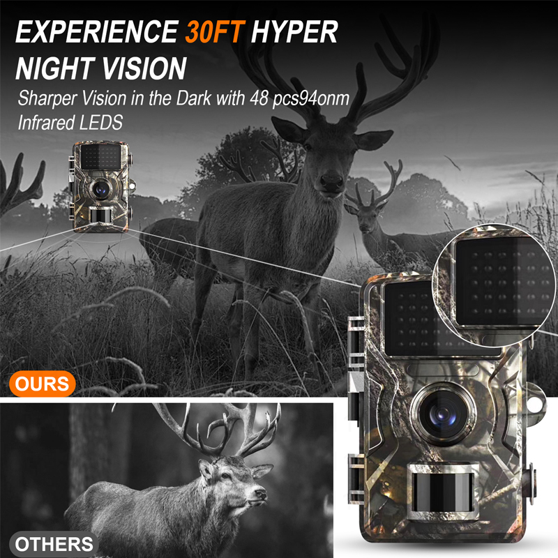 Kamera Jejak Satwa Liar 16MP 1 - Hunting Outdoor Camera ulasan dan harga