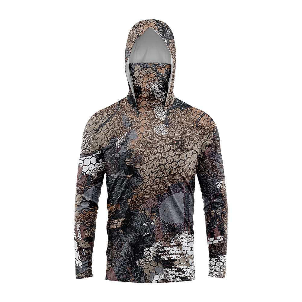 Kaos Hoodie Pancing Pria Lenga - Hunting Outdoor Apparel ulasan dan harga
