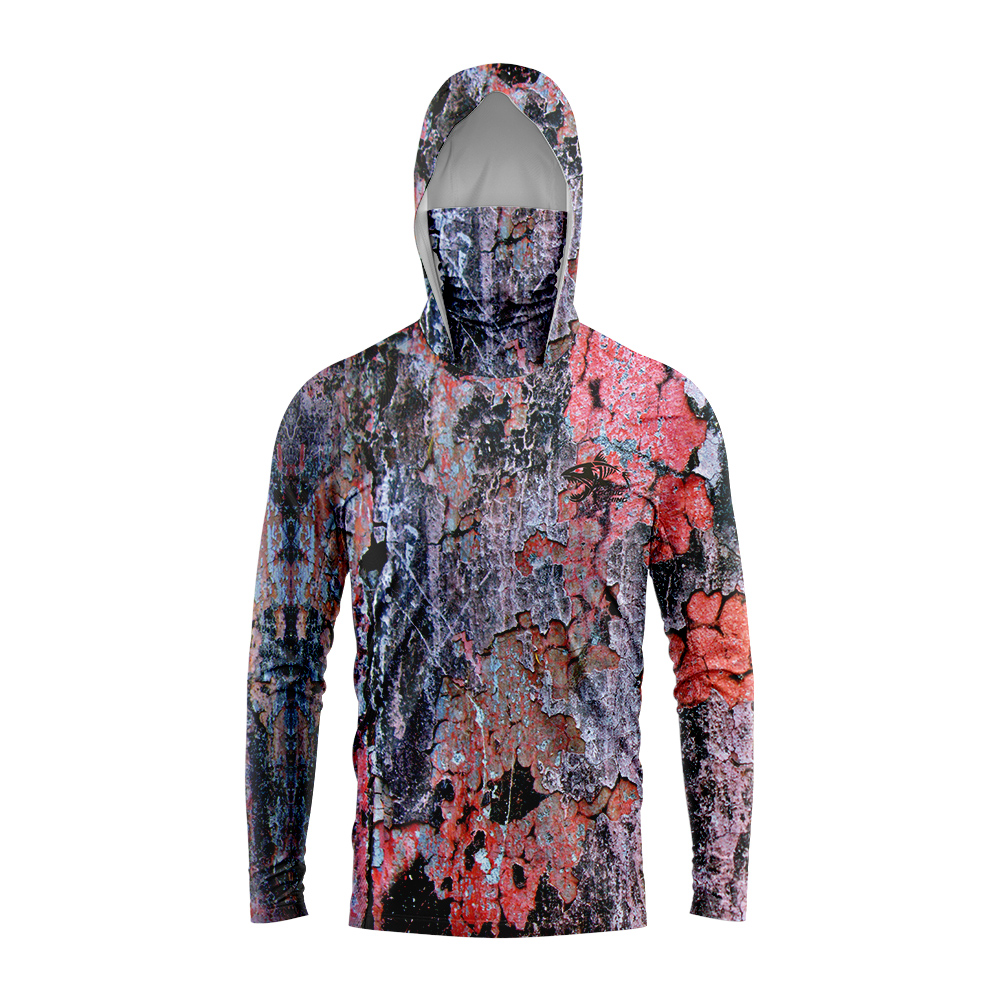 Kaos Hoodie Pancing Pria Lenga - Hunting Outdoor Apparel ulasan dan harga