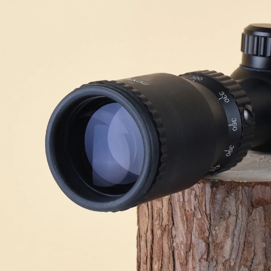 1.5-5X32 Teropong Senapan Pana - Crossbow Scope Sight ulasan dan harga