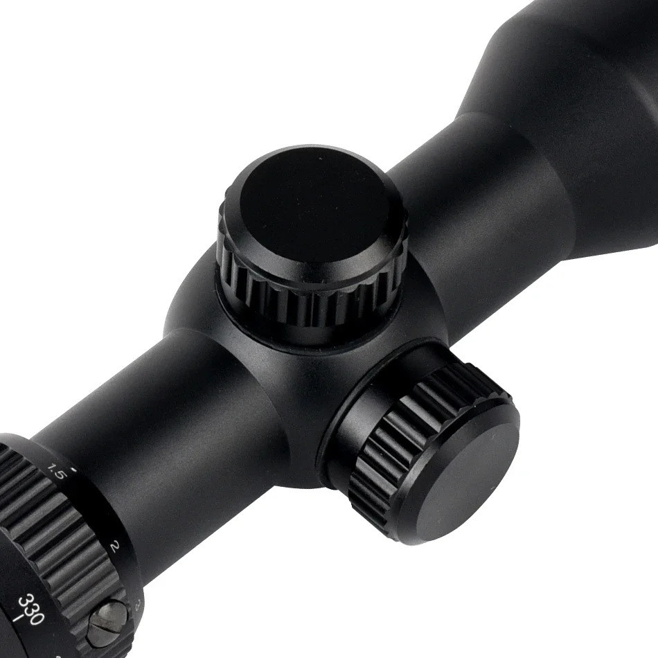 1.5-5X32 Teropong Senapan Pana - Crossbow Scope Sight ulasan dan harga