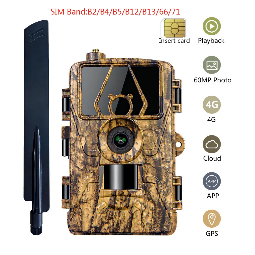 Kamera Inframerah HD8K 4G, kam - Hunting Outdoor Camera ulasan dan harga