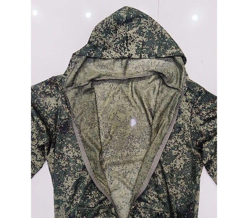 Setelan Kamuflase Jaring Dingi - Hunting Outdoor Apparel ulasan dan harga