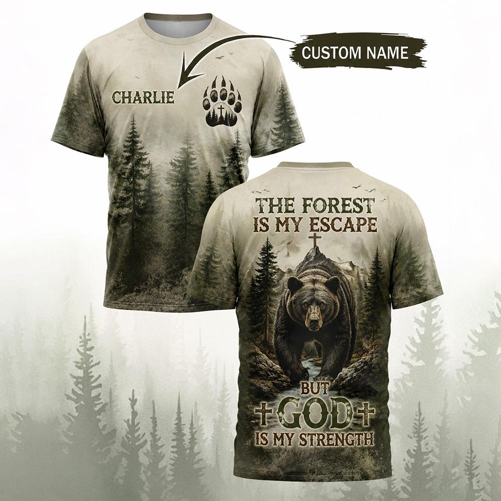 Kaos Pria Vintage Motif Beruan - Outdoor Hunting Names ulasan dan harga