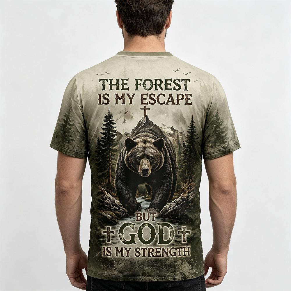 Kaos Pria Vintage Motif Beruan - Outdoor Hunting Names ulasan dan harga