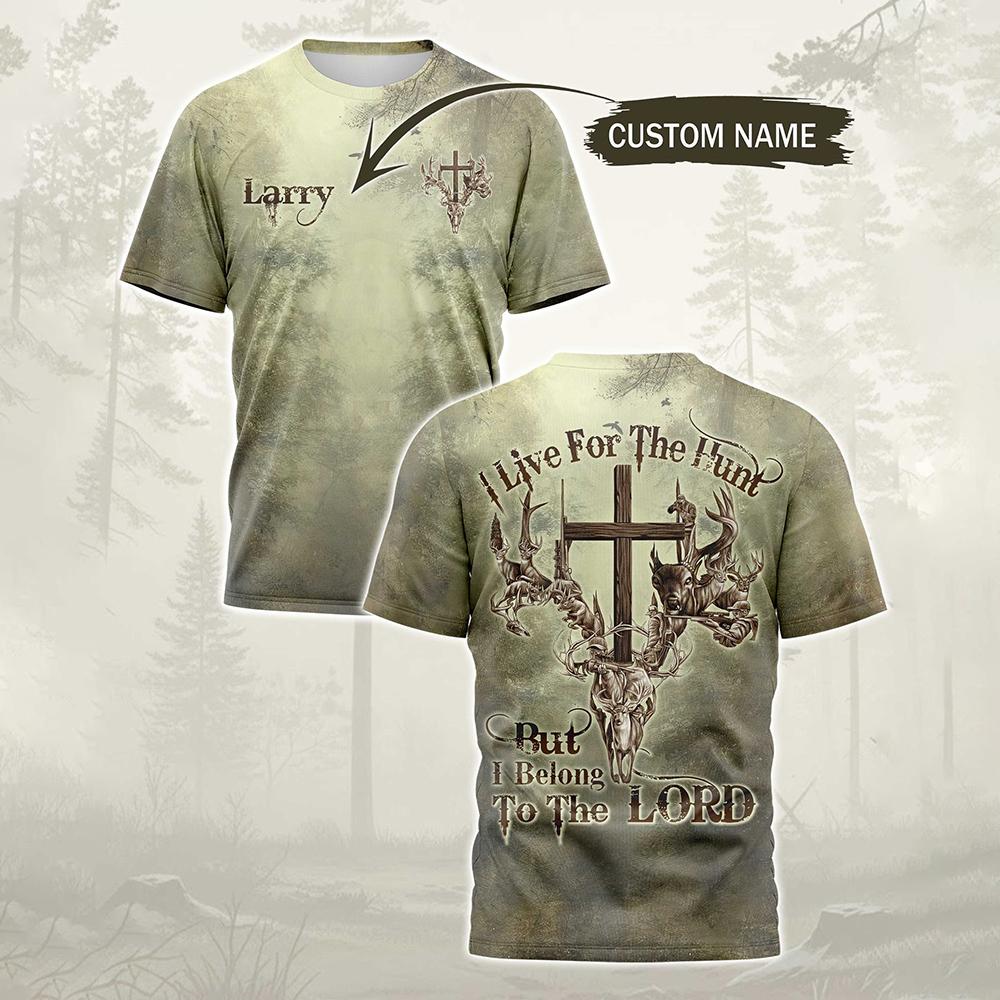 Kaos Pria Vintage Motif Beruan - Outdoor Hunting Names ulasan dan harga