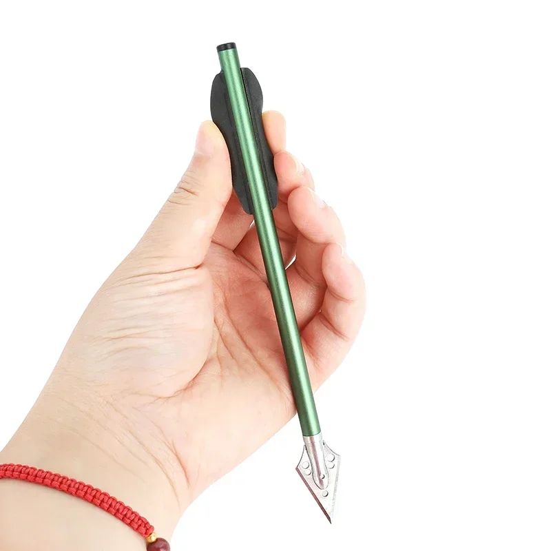6pcs panah Aluminium 6.3 inci  - Crossbow Bolt Broadhead ulasan dan harga