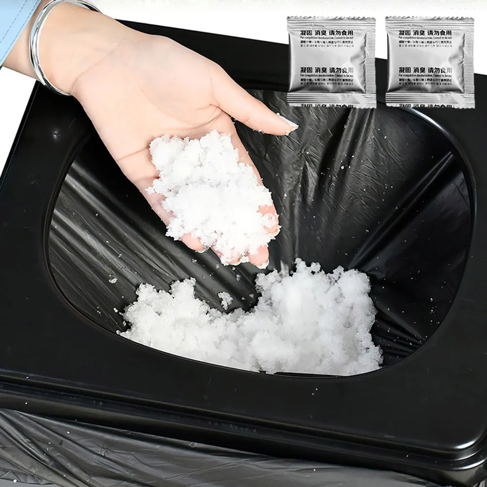 Bubuk Poo Gel Kemah Toilet bah - Outdoor Hunting Toilet ulasan dan harga