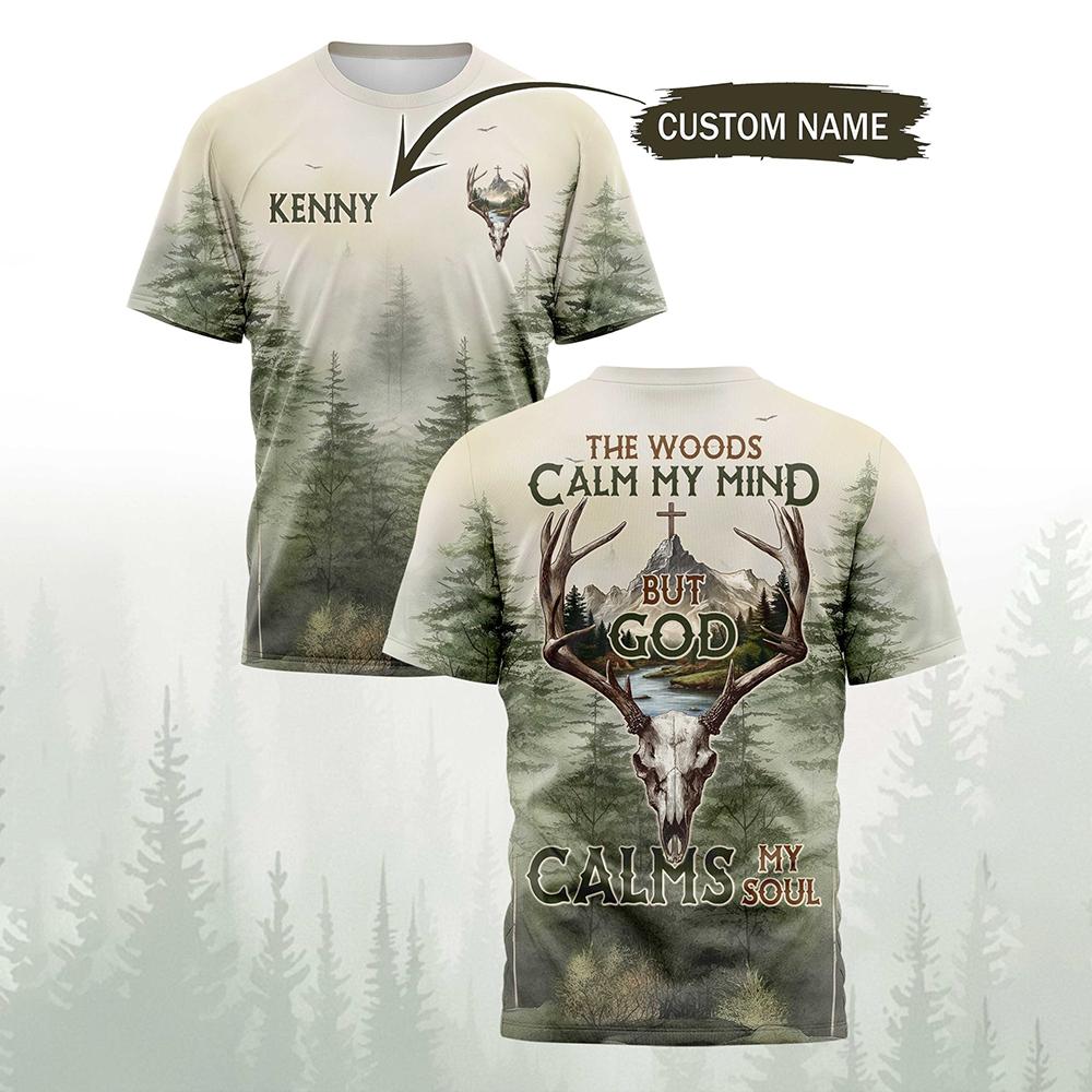 Kaus Gambar Hewan Hutan Berbur - Outdoor Hunting Names ulasan dan harga