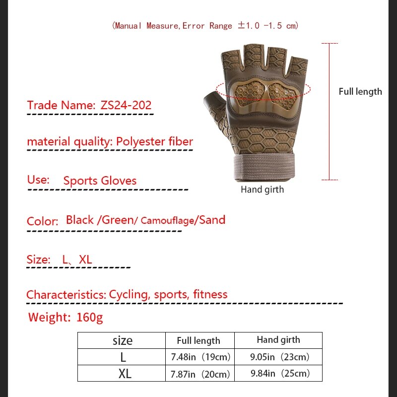 Sarung tangan taktis pria dan  - Outdoor Hunting Names ulasan dan harga