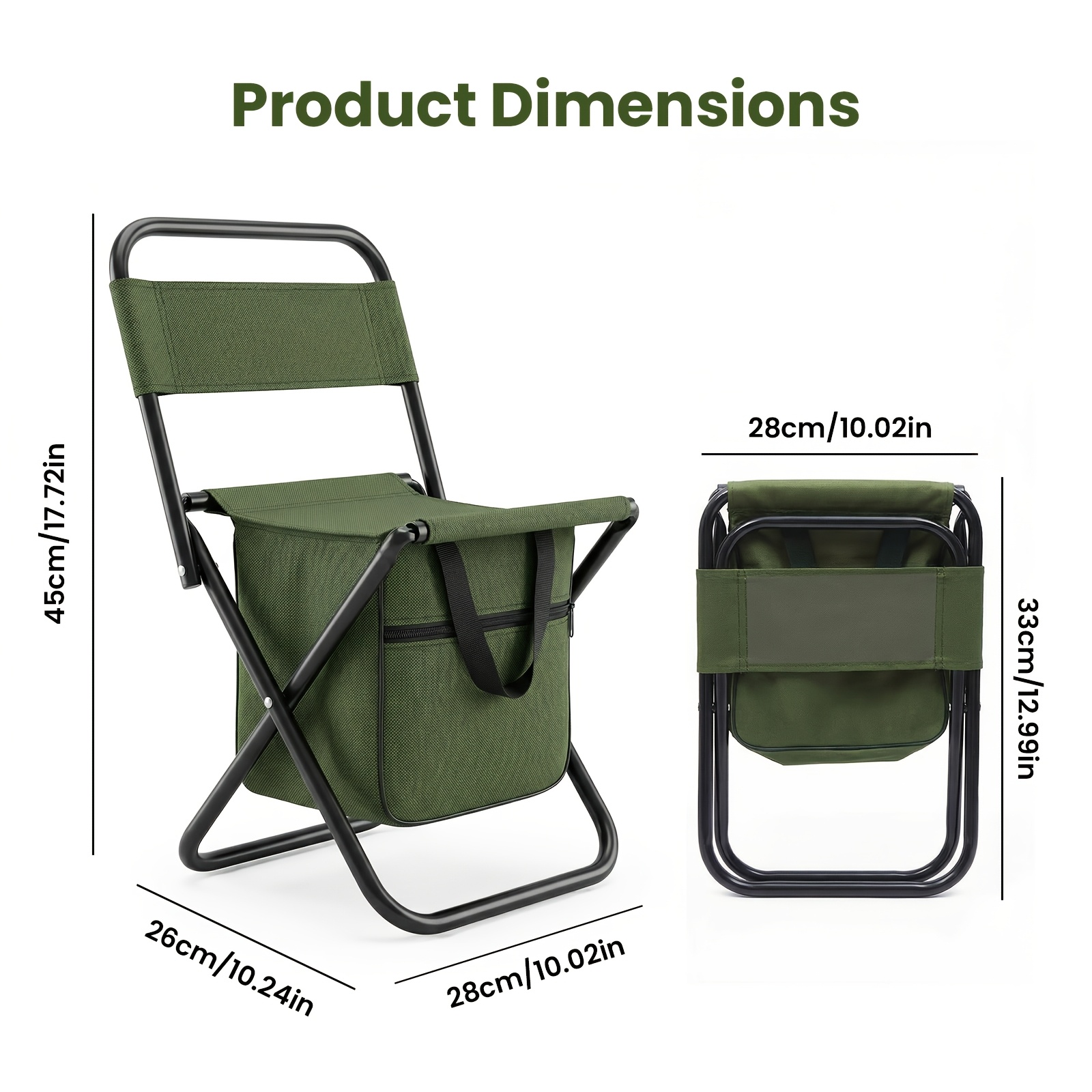 Kursi Camping 2 in 1 dengan Ta - Outdoor Hunting Chair ulasan dan harga