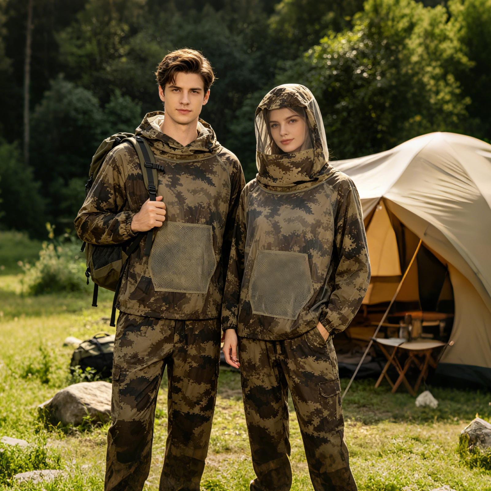 Pakaian Berburu Pria Anti Sera - Hunting Outdoor Apparel ulasan dan harga