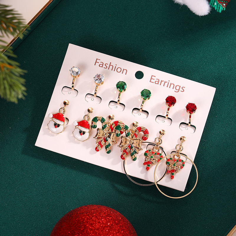 Set Klip Pada Anting Natal Poh - Elk Bugle Call ulasan dan harga