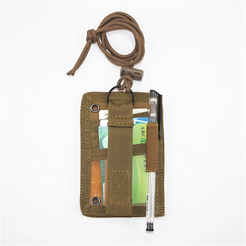 Tempat Kartu ID Taktis dengan  - Outdoor Hunting Guide ulasan dan harga