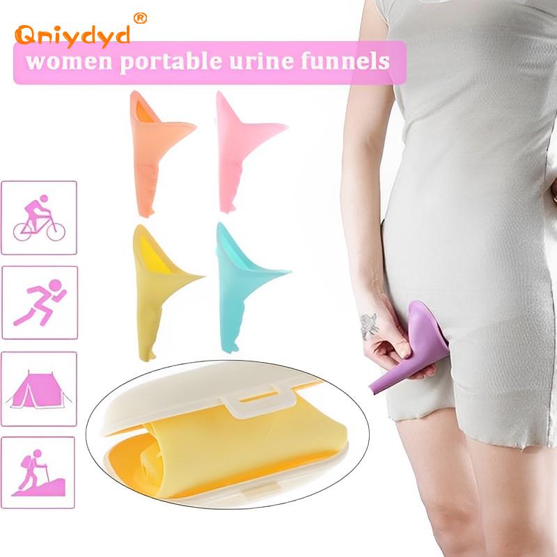 Urinal wanita silikon, perjala - Outdoor Hunting Toilet ulasan dan harga