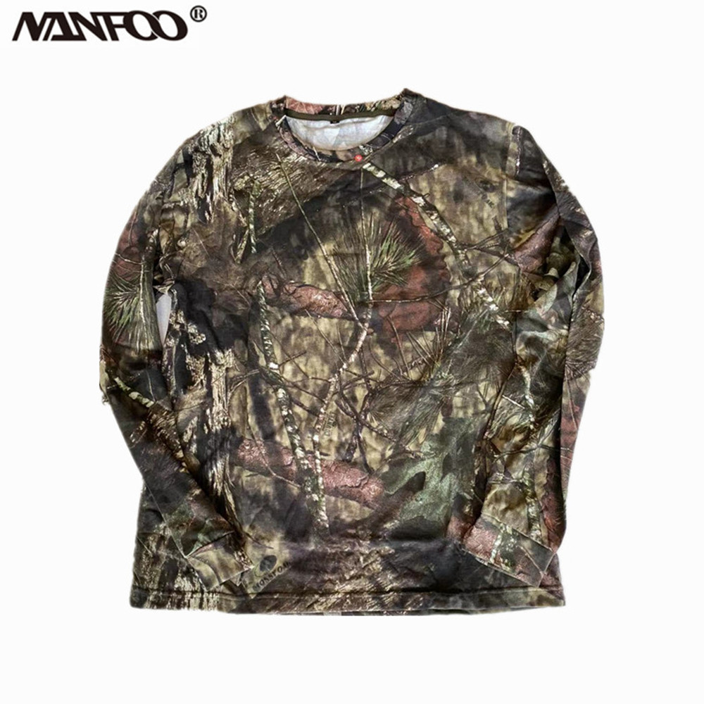 Kaus Pancing Berburu Kamuflase - Hunting Outdoor Shows ulasan dan harga