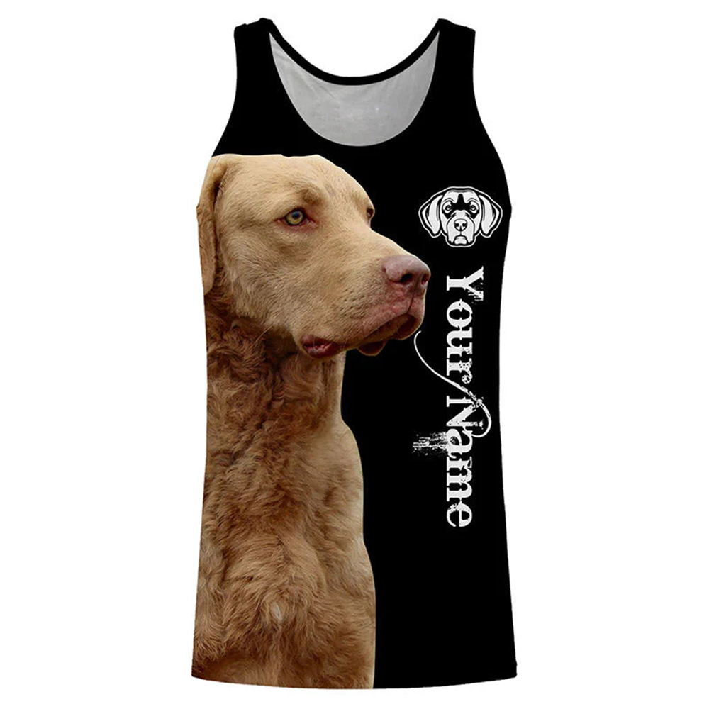 Tank Top Pecinta Anjing yang D - Outdoor Hunting Names ulasan dan harga