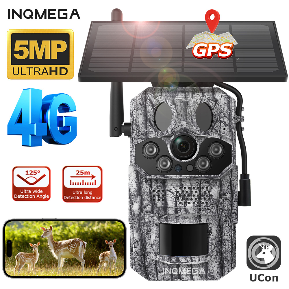 INQMEGA4G 2K 5MP PIR gerakan d - Hunting Outdoor Camera ulasan dan harga