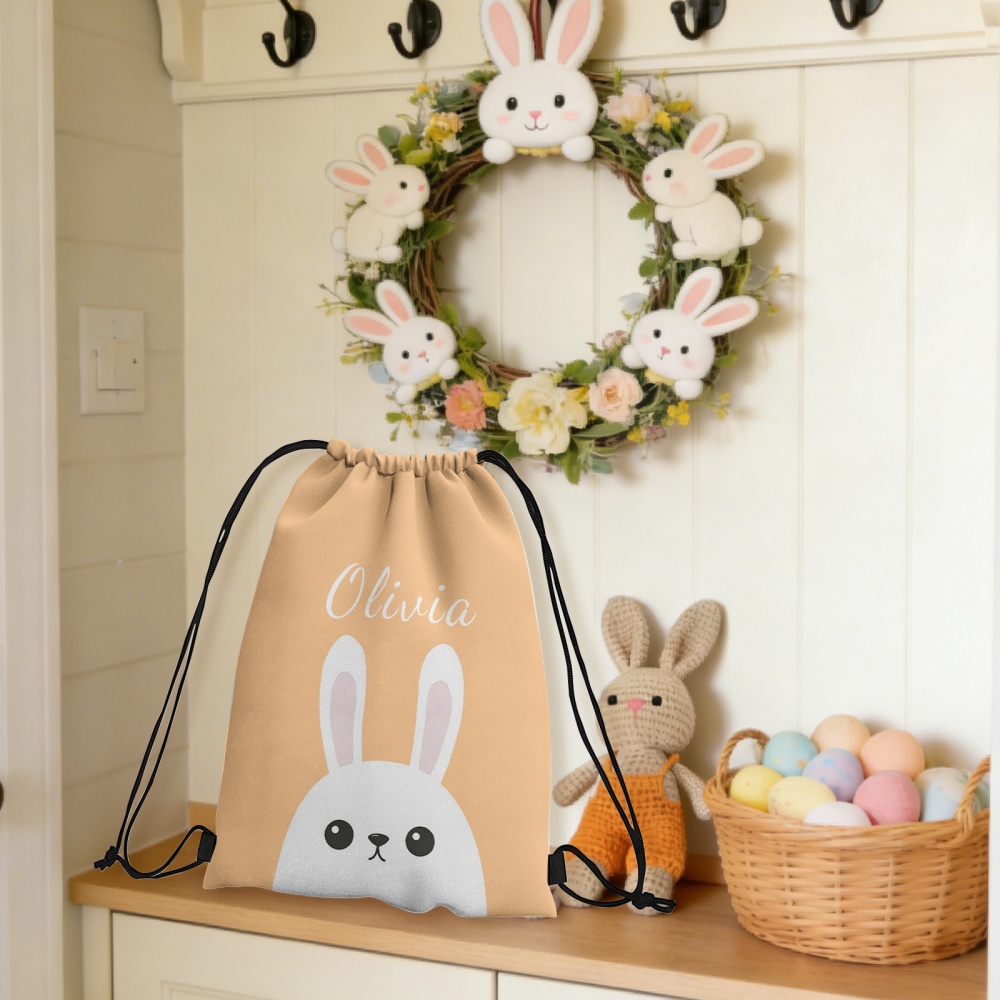 Tas Ransel Serut Kelinci Paska - Outdoor Hunting Names ulasan dan harga