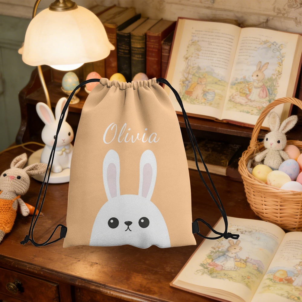 Tas Ransel Serut Kelinci Paska - Outdoor Hunting Names ulasan dan harga