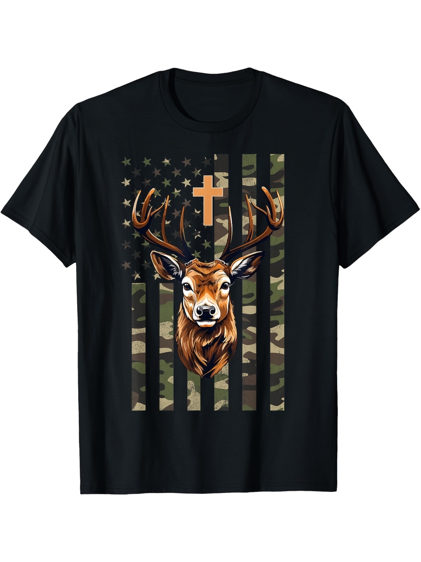 Kaos Pria Motif Kamuflase Berb - Hunting Outdoor Apparel ulasan dan harga