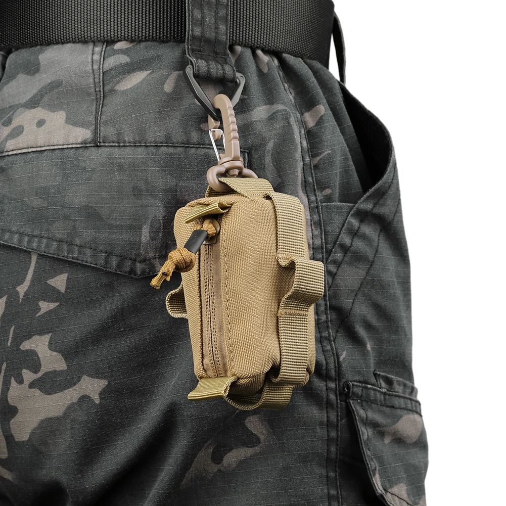 Kantong EDC Taktis tempat kart - Hunting Outdoors Card ulasan dan harga