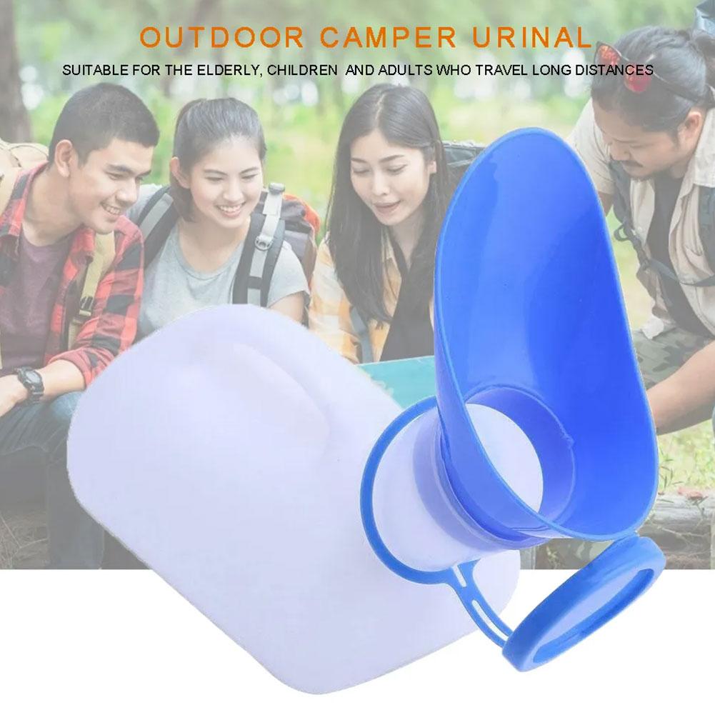 Botol Urinal Portabel 1000ML U - Outdoor Hunting Toilet ulasan dan harga