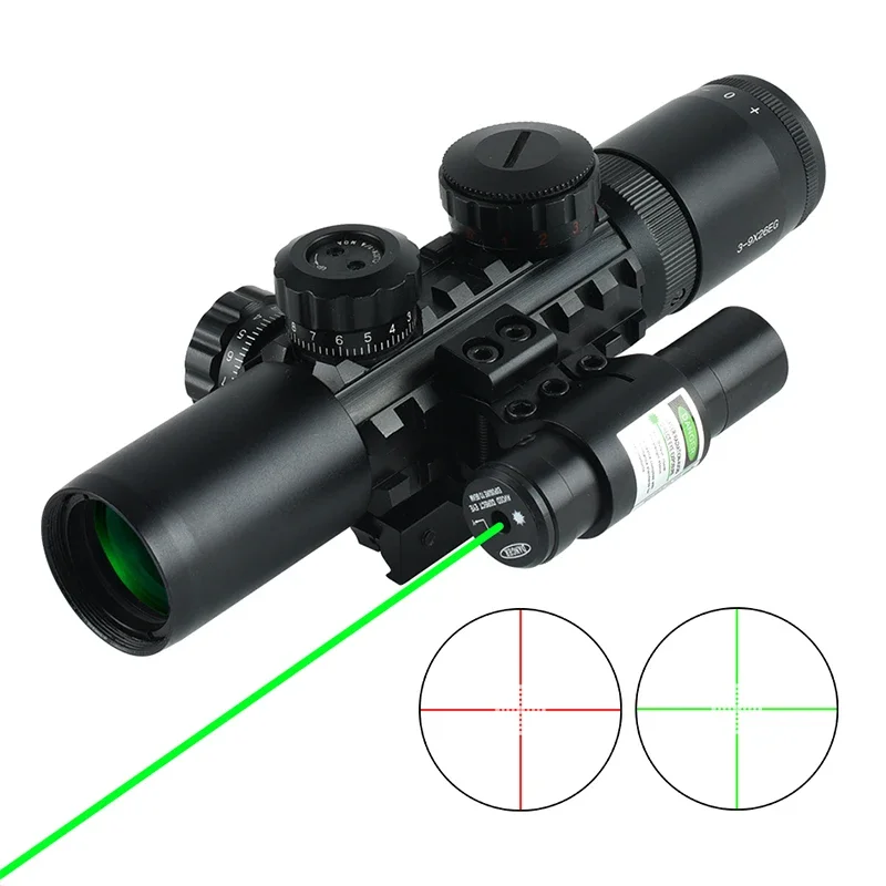 Teropong Optik Taktis 3-9X26EG - Crossbow Scope Sight ulasan dan harga