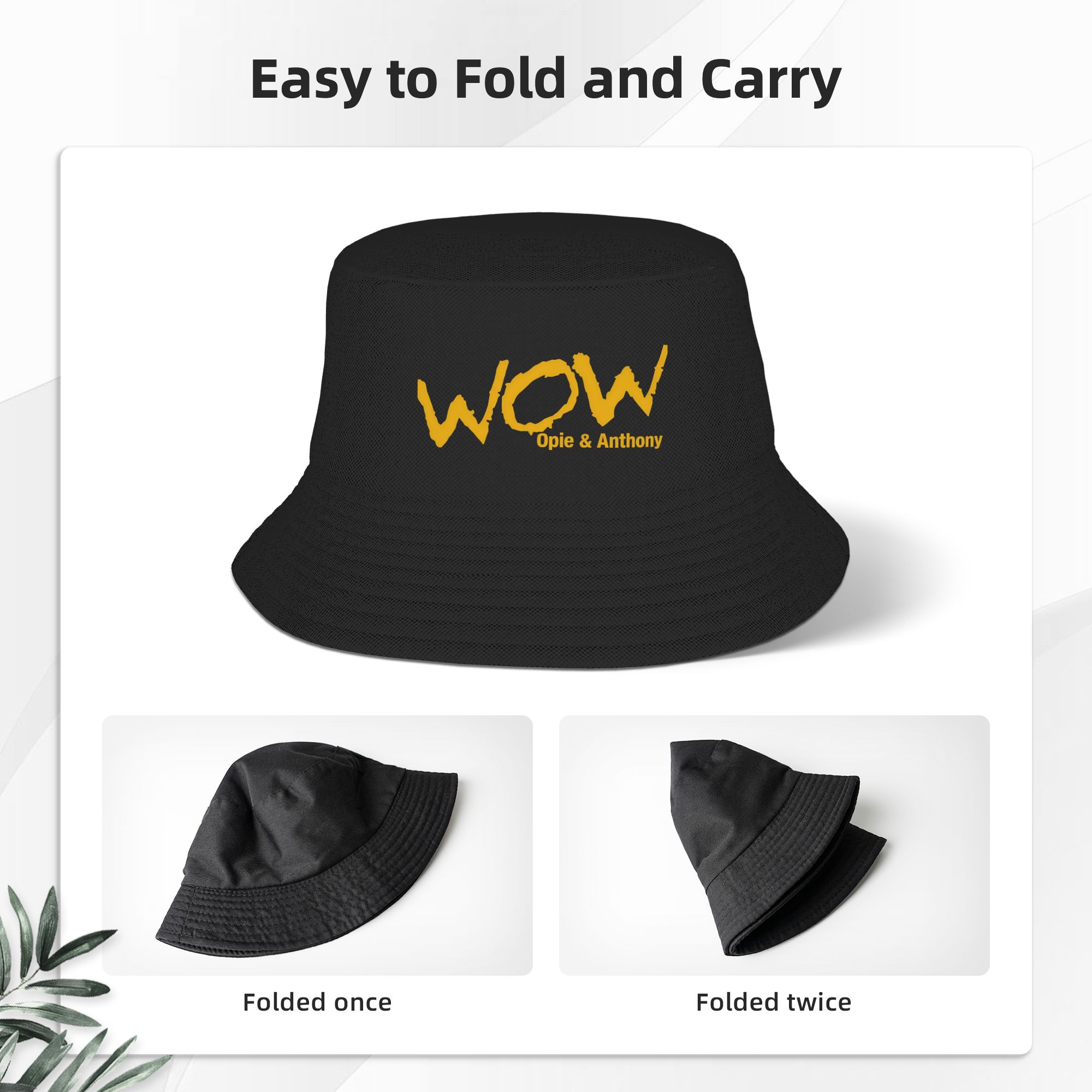 Topi Bucket The Opie and Antho - Hunting Outdoor Shows ulasan dan harga