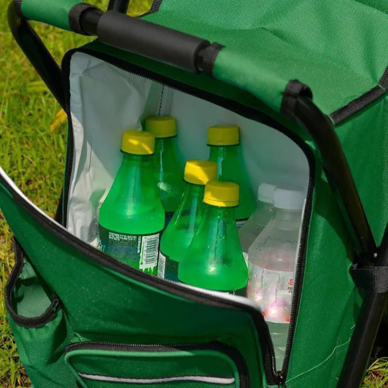 Tas Kursi Pancing Lipat 2 In 1 - Outdoor Hunting Chair ulasan dan harga