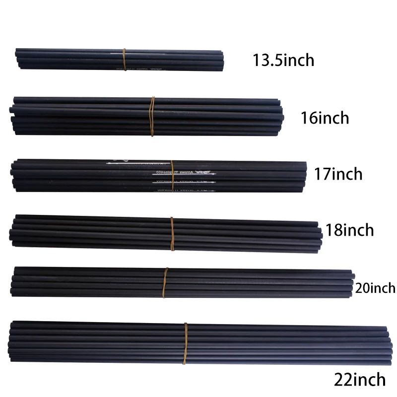 12 Buah Anak Panah Karbon Baut - Crossbow Bolt Broadhead ulasan dan harga