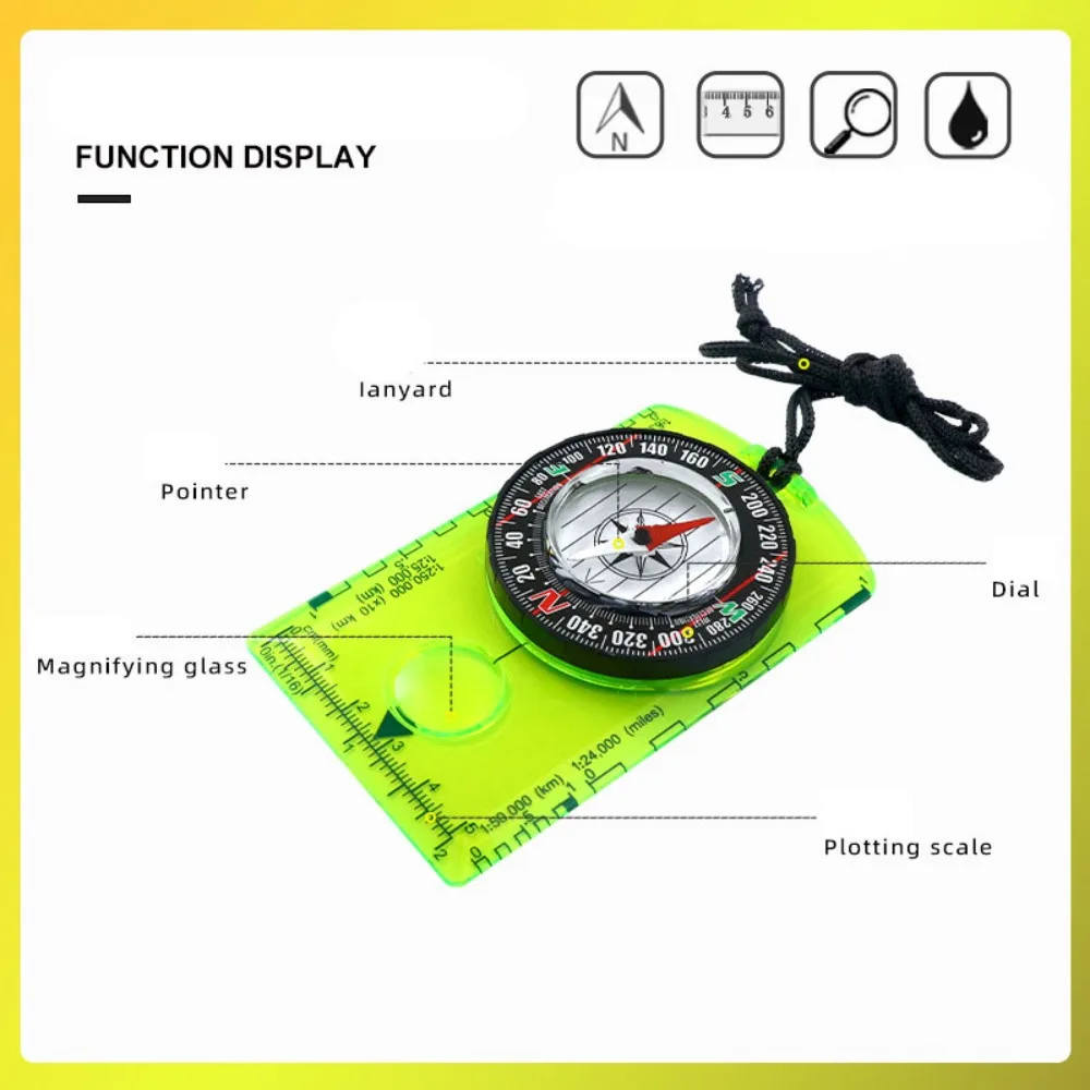 Kompas Orienteering tahan air  - Outdoor Hunting Guide ulasan dan harga