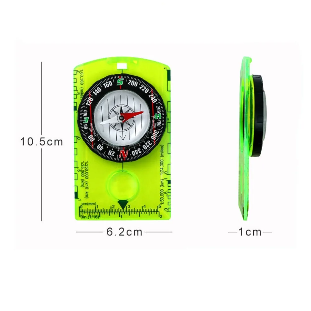 Kompas Orienteering tahan air  - Outdoor Hunting Guide ulasan dan harga