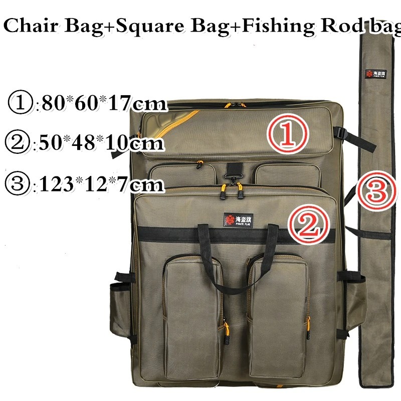 Kapasitas Besar Tahan Air Taha - Outdoor Hunting Chair ulasan dan harga