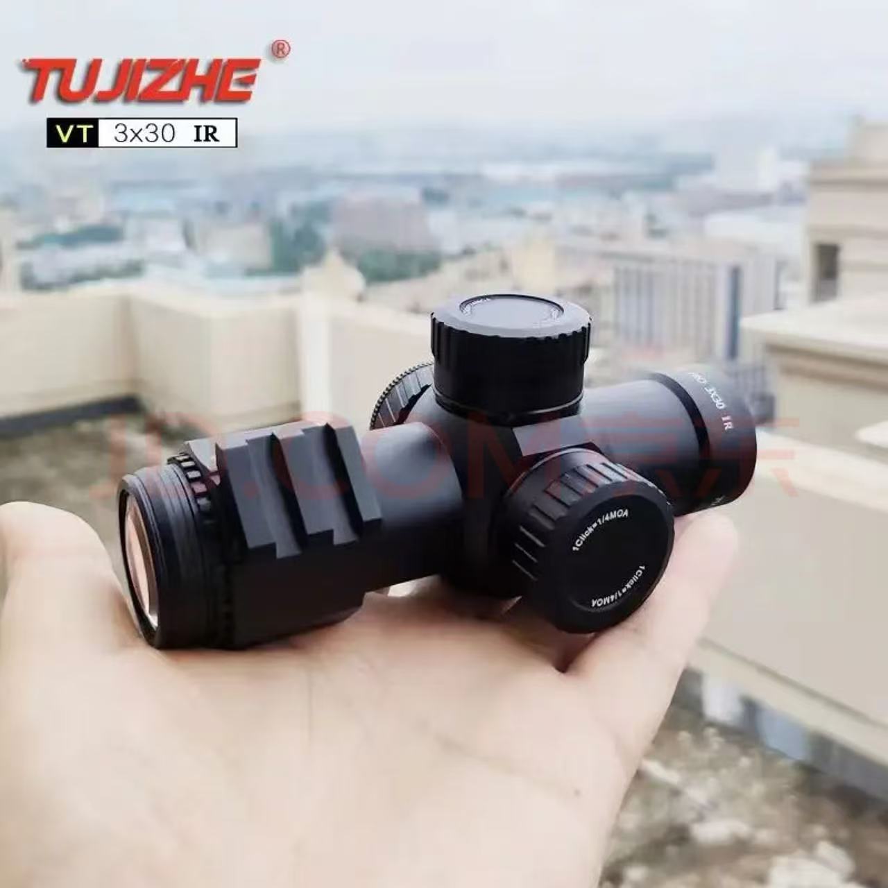 GHOST FOX Raider Short Sight V - Crossbow Scope Sight ulasan dan harga