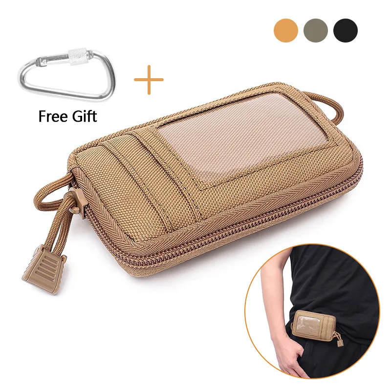 Kantong EDC Taktis Dompet Kunc - Hunting Outdoors Card ulasan dan harga