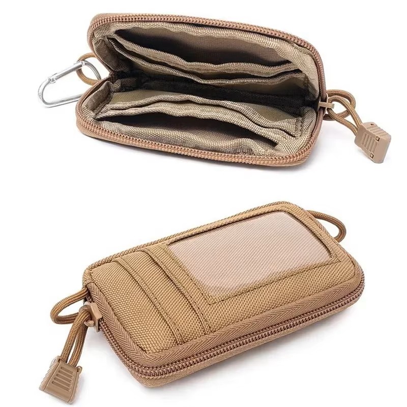 Kantong EDC Taktis Dompet Kunc - Hunting Outdoors Card ulasan dan harga