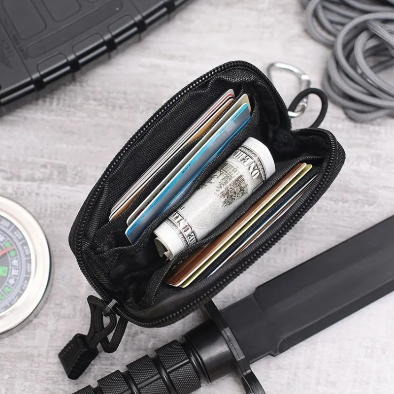 Kantong EDC Taktis Dompet Kunc - Hunting Outdoors Card ulasan dan harga