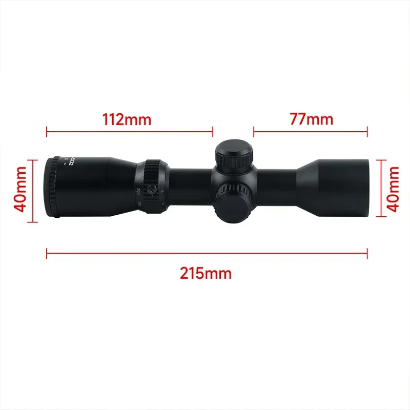 Teropong Senapan Panah 1.5-5X3 - Crossbow Scope Sight ulasan dan harga