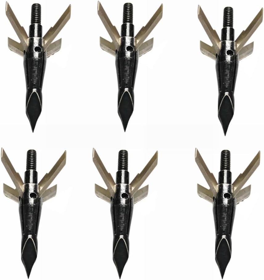 6PK Broadhead Hybrid Berburu 1 - Crossbow Bolt Broadhead ulasan dan harga