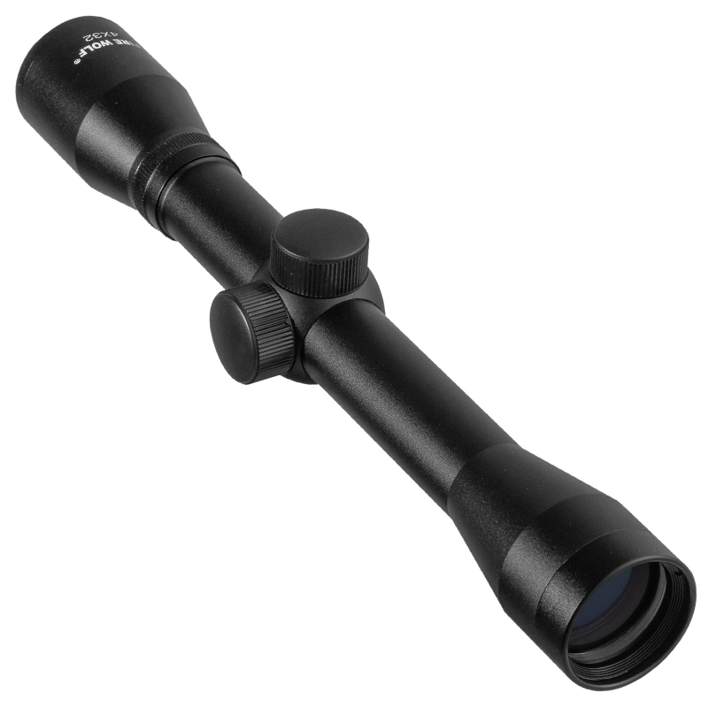 FIRE WOLF 4X32 Teropong Senapa - Crossbow Scope Sight ulasan dan harga