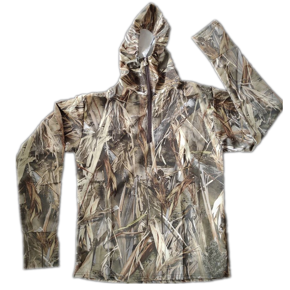 Jaket Bertudung Memancing Perl - Hunting Outdoor Shows ulasan dan harga
